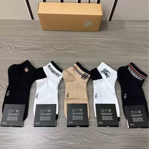 Cheap Burberry Socks #1300599, $$25.00 USD On Burberry Socks