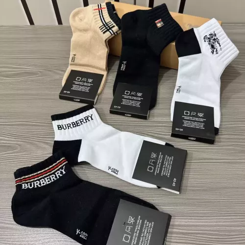 Replica Burberry Socks #1300599 $25.00 USD for Wholesale