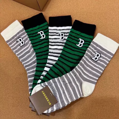 Replica Burberry Socks For Women #1300605 $29.00 USD for Wholesale