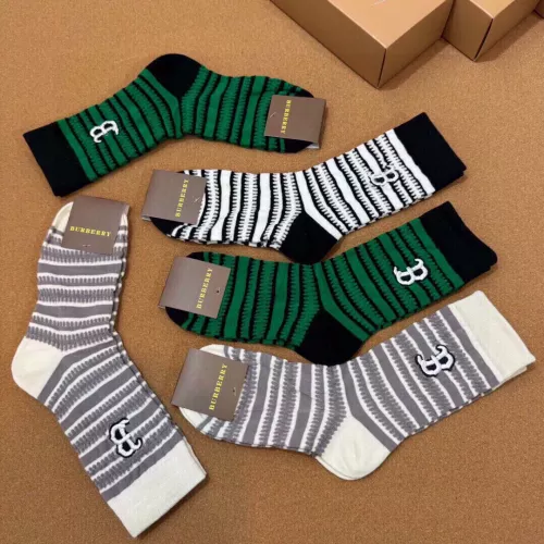 Replica Burberry Socks For Women #1300605 $29.00 USD for Wholesale