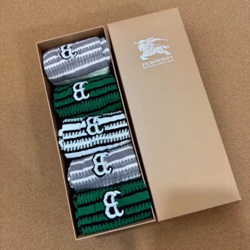 Replica Burberry Socks For Women #1300605 $29.00 USD for Wholesale