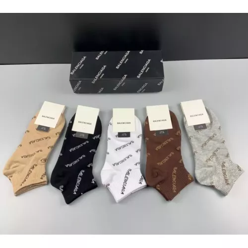 Cheap Balenciaga Socks For Women #1300606, $$25.00 USD On Balenciaga Socks