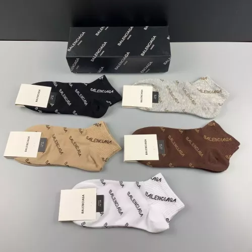 Replica Balenciaga Socks For Women #1300606 $25.00 USD for Wholesale