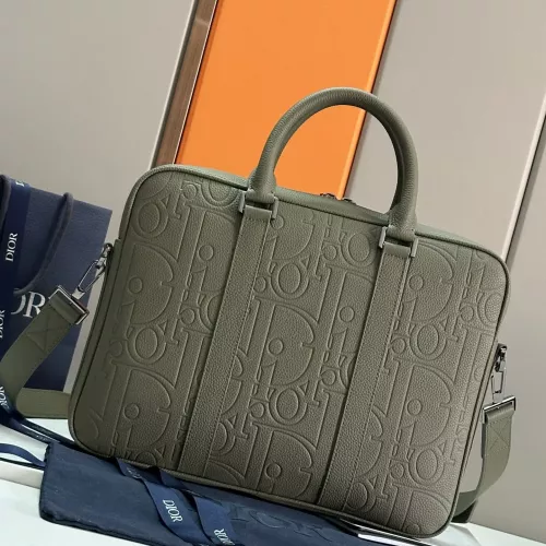 Replica Christian Dior AAA Man Handbags #1300630 $185.00 USD for Wholesale