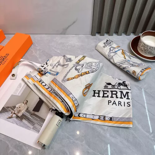 Replica Hermes Umbrellas #1300663 $32.00 USD for Wholesale