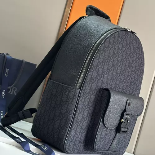 Replica Christian Dior AAA Man Backpacks #1300669 $202.00 USD for Wholesale