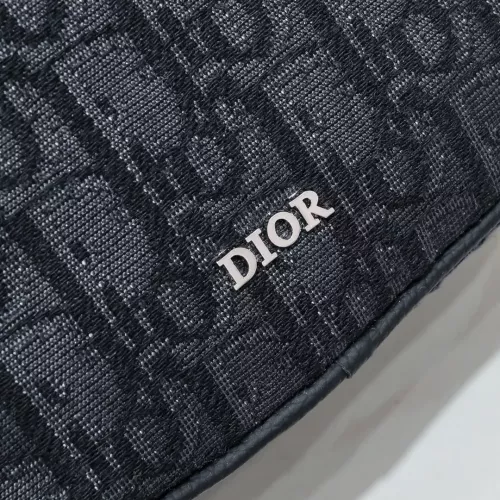 Replica Christian Dior AAA Man Messenger Bags #1300766 $92.00 USD for Wholesale