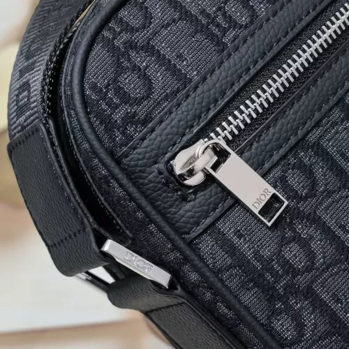 Replica Christian Dior AAA Man Messenger Bags #1300766 $92.00 USD for Wholesale