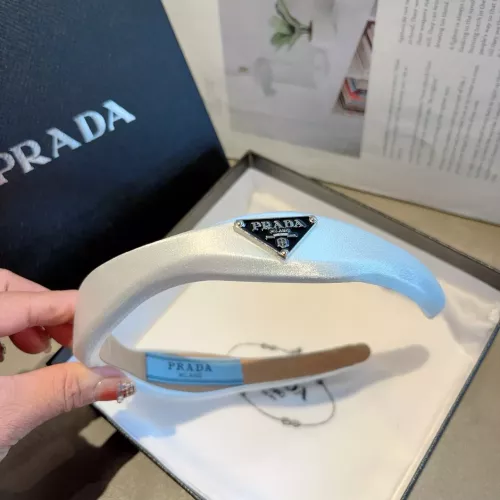 Replica Prada Headband For Women #1300777 $27.00 USD for Wholesale