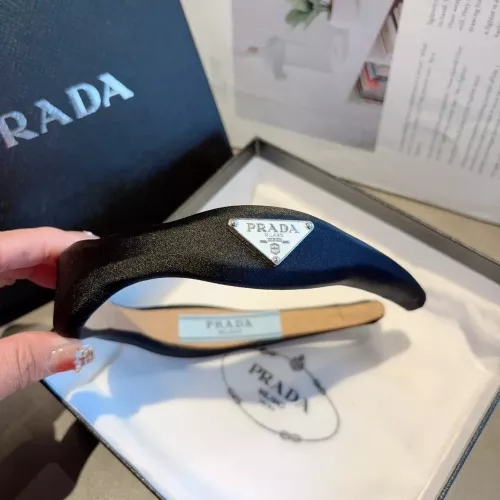 Replica Prada Headband For Women #1300778 $27.00 USD for Wholesale