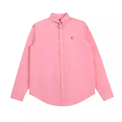 Cheap Ralph Lauren Polo Shirts Long Sleeved For Unisex #1300815, $$48.00 USD On Ralph Lauren Polo Shirts