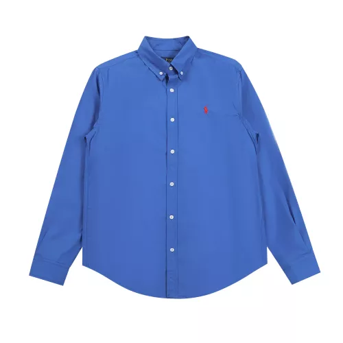 Cheap Ralph Lauren Polo Shirts Long Sleeved For Unisex #1300817, $$48.00 USD On Ralph Lauren Polo Shirts