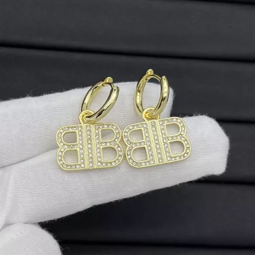 Cheap Balenciaga Earrings For Women #1300849, $$25.00 USD On Balenciaga Earrings