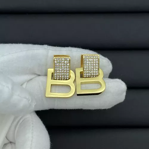 Cheap Balenciaga Earrings For Women #1300851, $$25.00 USD On Balenciaga Earrings