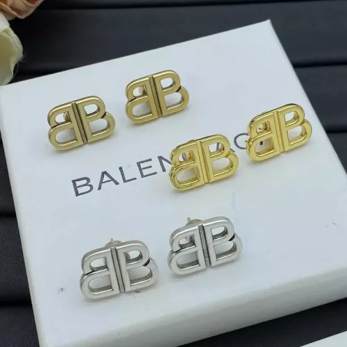 Replica Balenciaga Earrings For Women #1300860 $23.00 USD for Wholesale