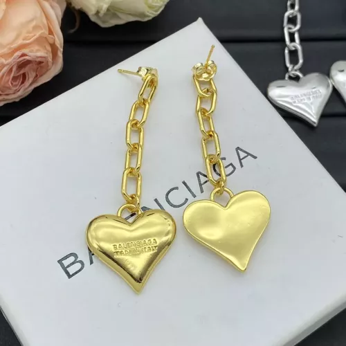 Cheap Balenciaga Earrings For Women #1300870, $$25.00 USD On Balenciaga Earrings