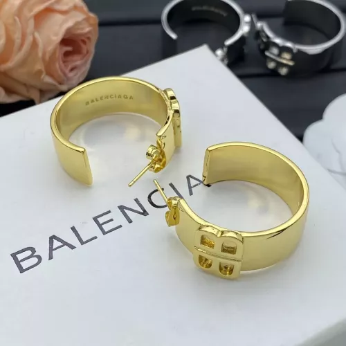 Cheap Balenciaga Earrings For Women #1300881, $$25.00 USD On Balenciaga Earrings