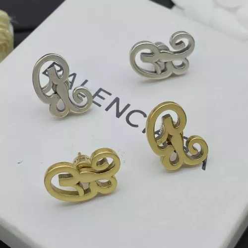 Replica Balenciaga Earrings For Women #1300887 $23.00 USD for Wholesale