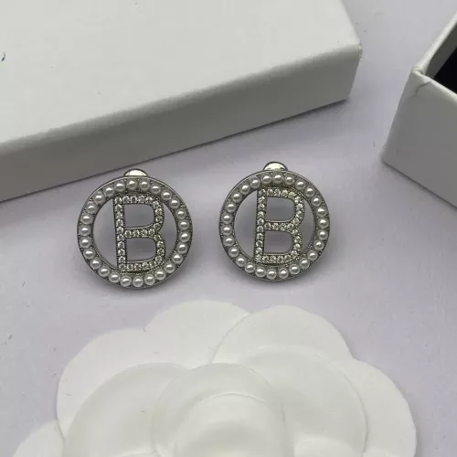 Cheap Balenciaga Earrings For Women #1300890, $$25.00 USD On Balenciaga Earrings