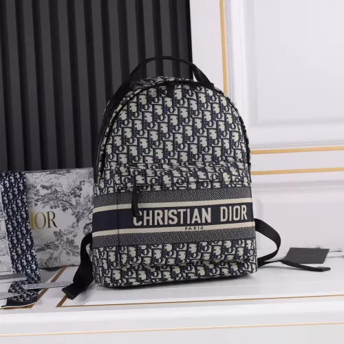 Cheap Christian Dior AAA Quality Backpacks For Unisex #1301013, $$100.00 USD On Christian Dior AAA Quality Backpacks