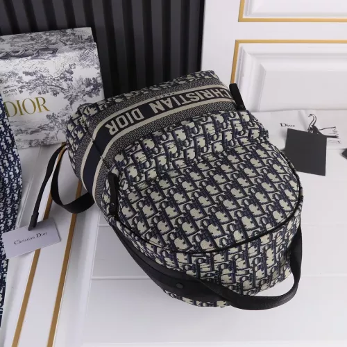 Replica Christian Dior AAA Quality Backpacks For Unisex #1301013 $100.00 USD for Wholesale