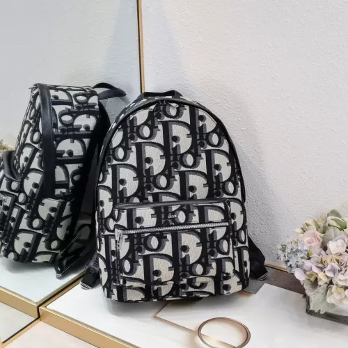 Cheap Christian Dior AAA Quality Backpacks For Unisex #1301014, $$102.00 USD On Christian Dior AAA Quality Backpacks