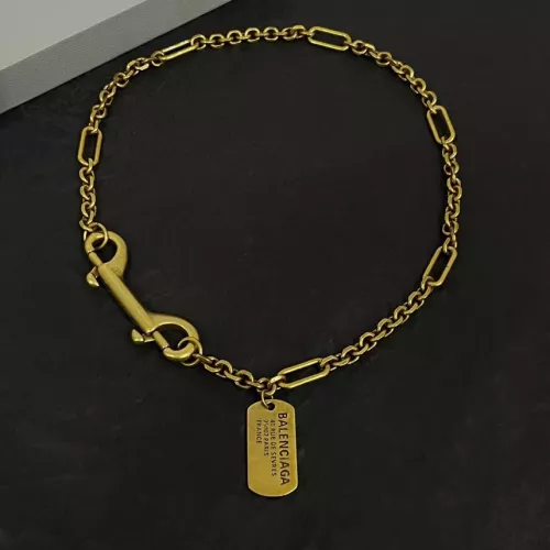 Cheap Balenciaga Necklaces #1301016, $$64.00 USD On Balenciaga Necklaces