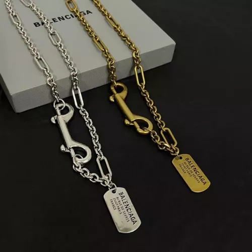 Replica Balenciaga Necklaces #1301016 $64.00 USD for Wholesale