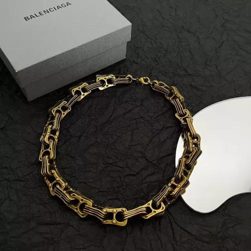 Cheap Balenciaga Necklaces #1301017, $$72.00 USD On Balenciaga Necklaces