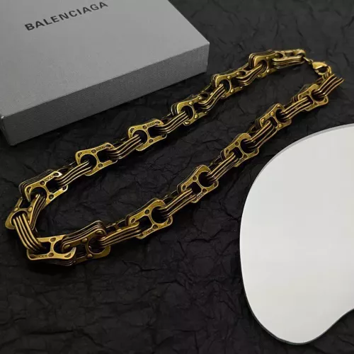 Replica Balenciaga Necklaces #1301017 $72.00 USD for Wholesale