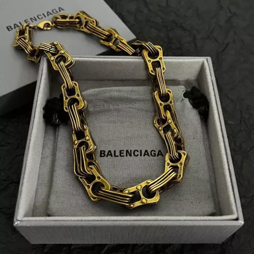 Replica Balenciaga Necklaces #1301017 $72.00 USD for Wholesale