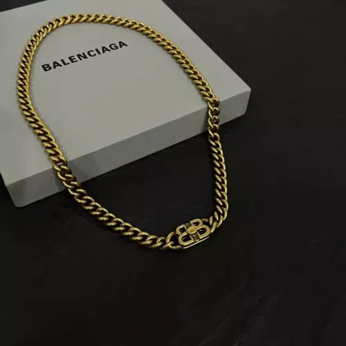 Cheap Balenciaga Necklaces #1301023, $$45.00 USD On Balenciaga Necklaces