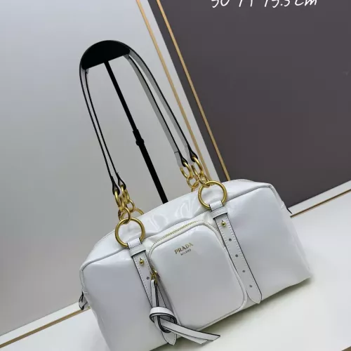 Cheap Prada AAA Quality Shoulder Bags For Women #1301030, $$100.00 USD On Prada AAA Quality Shoulder Bags