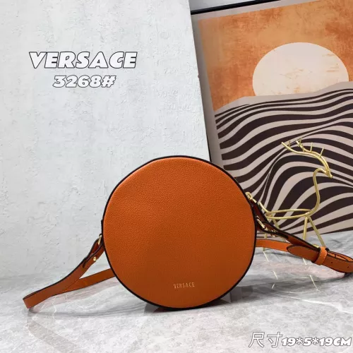 Replica Versace AAA Quality Messenger Bags For Women #1301051 $128.00 USD for Wholesale