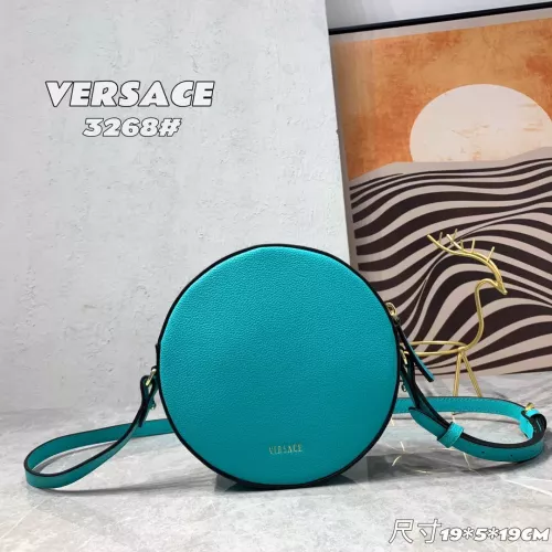 Replica Versace AAA Quality Messenger Bags For Women #1301053 $128.00 USD for Wholesale