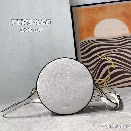 Replica Versace AAA Quality Messenger Bags For Women #1301057 $128.00 USD for Wholesale