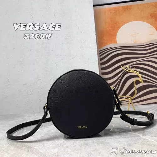 Replica Versace AAA Quality Messenger Bags For Women #1301058 $128.00 USD for Wholesale