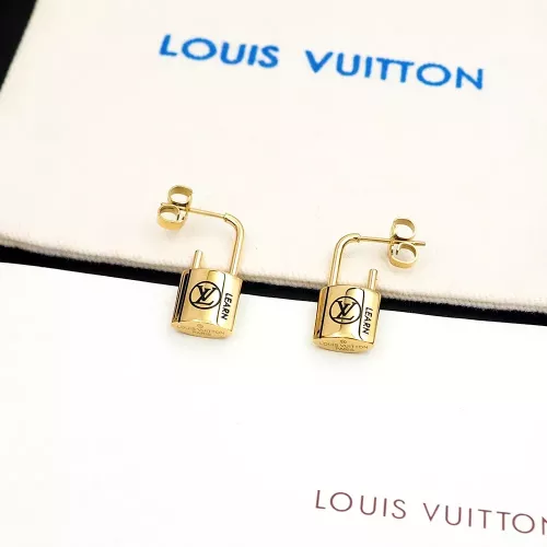 Replica Louis Vuitton Earrings For Women #1301061 $25.00 USD for Wholesale