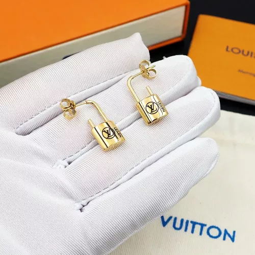 Replica Louis Vuitton Earrings For Women #1301061 $25.00 USD for Wholesale