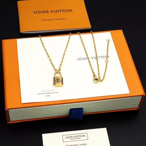 Cheap Louis Vuitton Necklaces #1301065, $$25.00 USD On Louis Vuitton Necklaces