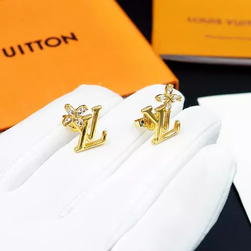 Replica Louis Vuitton Earrings For Women #1301103 $25.00 USD for Wholesale