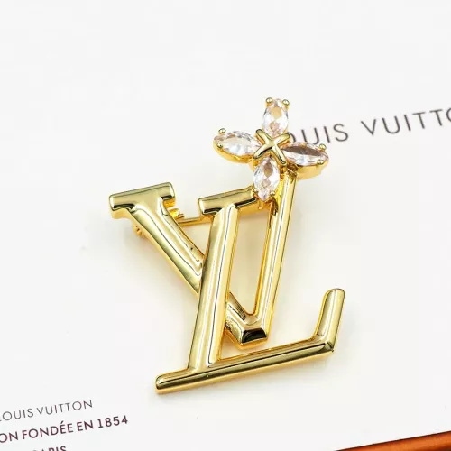 Cheap Louis Vuitton LV Brooches For Women #1301104, $$25.00 USD On Louis Vuitton LV Brooches