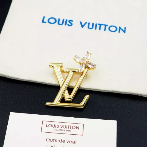 Replica Louis Vuitton LV Brooches For Women #1301104 $25.00 USD for Wholesale