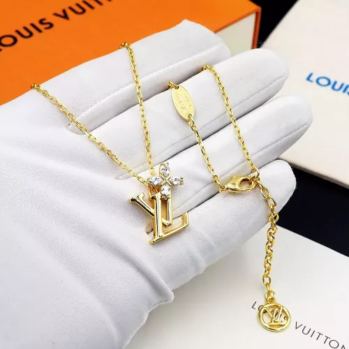 Cheap Louis Vuitton Necklaces #1301107, $$25.00 USD On Louis Vuitton Necklaces