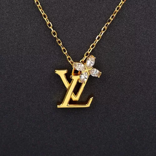 Replica Louis Vuitton Necklaces #1301107 $25.00 USD for Wholesale