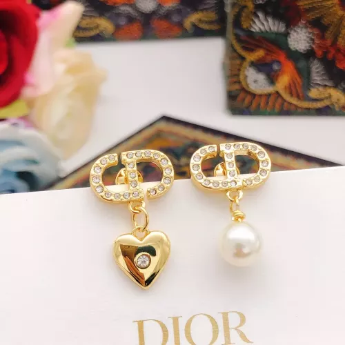 Cheap Christian Dior Earrings For Women #1301108, $$27.00 USD On Christian Dior Earrings