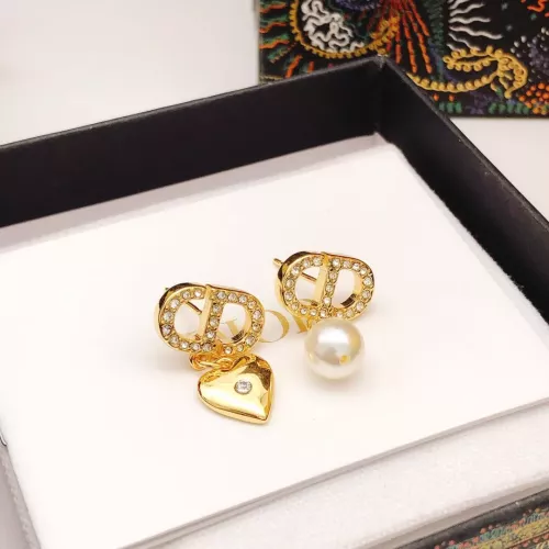 Replica Christian Dior Earrings For Women #1301108 $27.00 USD for Wholesale