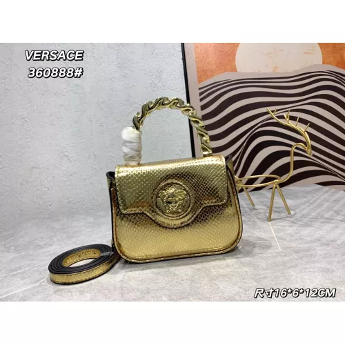 Cheap Versace AAA Quality Handbags For Women #1301136, $$162.00 USD On Versace AAA Quality Handbags