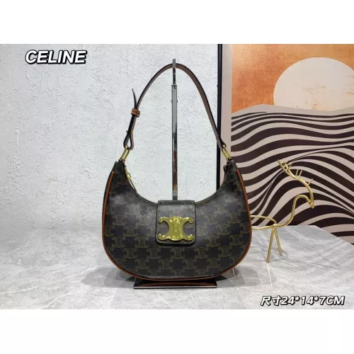 Cheap Celine AAA Quality Shoulder Bags For Women #1301141, $$85.00 USD On Celine AAA Quality Shoulder Bags