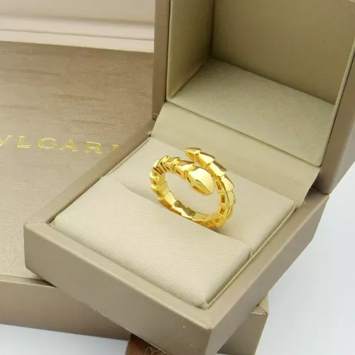 Replica Bvlgari Rings #1301204 $25.00 USD for Wholesale